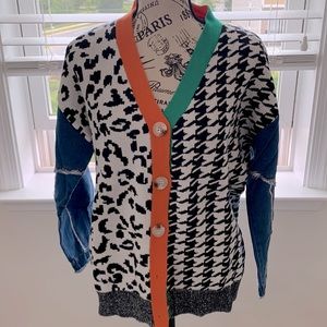 Oversized Unique Cardigan